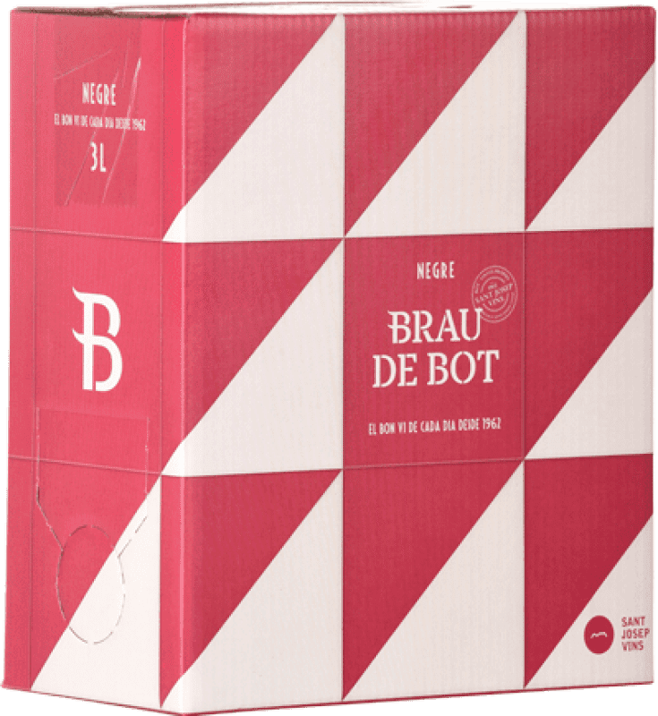 25,95 € 免费送货 | 红葡萄酒 Sant Josep Brau de Bot D.O. Catalunya Bag in Box 5 L