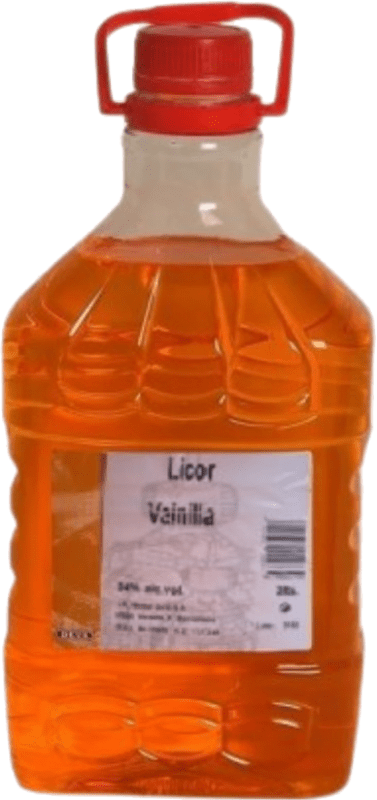 Envoi gratuit | Liqueurs Cisa Vainilla Catalogne Espagne Carafe 3 L