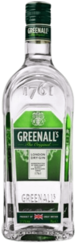 Envio grátis | Gin G&J Greenalls Reino Unido 1 L