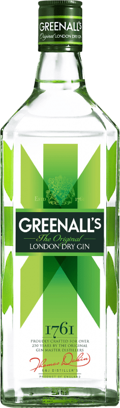 免费送货 | 金酒 Gin G&J Greenalls 英国 1 L