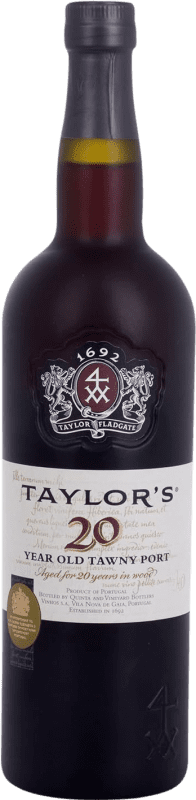 83,95 € Free Shipping | Sweet wine Taylor's Tawny I.G. Porto 20 Years