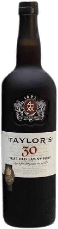 117,95 € | Сладкое вино Taylor's Tawny I.G. Porto Португалия Touriga Franca, Touriga Nacional, Tinta Barroca 30 Лет 75 cl