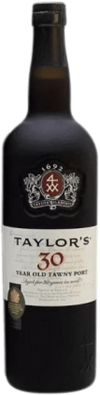 174,95 € Free Shipping | Sweet wine Taylor's Tawny I.G. Porto 30 Years