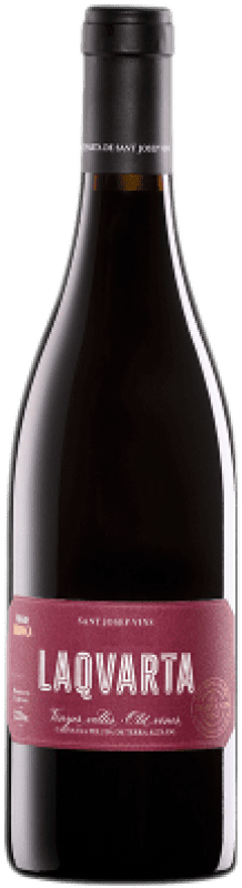 16,95 € Free Shipping | Red Sparkling Wine Sant Josep Laqvarta Aged D.O. Terra Alta