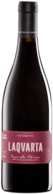 16,95 € 送料無料 | 赤いスパークリングワイン Sant Josep Laqvarta 高齢者 D.O. Terra Alta