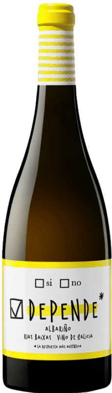 8,95 € | Vin blanc Vionta Depende D.O. Rías Baixas Espagne Albariño 75 cl