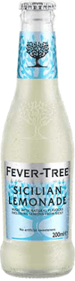 Boissons Fraîches Boîte de 4 unités Fever-Tree Sicilian 20 cl Lemonade — Limonade