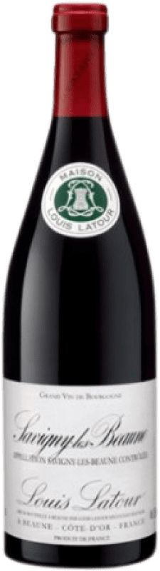 Free Shipping | Red wine Louis Latour A.O.C. Savigny-lès-Beaune Burgundy France Pinot Black 75 cl