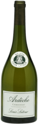 Louis Latour Ardèche Chardonnay Половина бутылки 37 cl