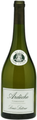 7,95 € | Белое вино Louis Latour Ardèche Франция Chardonnay — Шардоне Полубутылка 37 cl