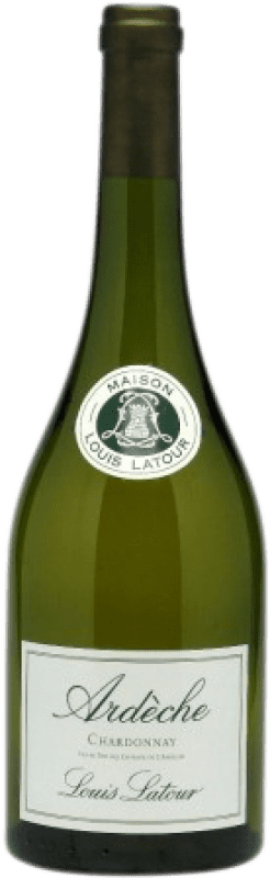 11,95 € Бесплатная доставка | Белое вино Louis Latour Ardèche Половина бутылки 37 cl