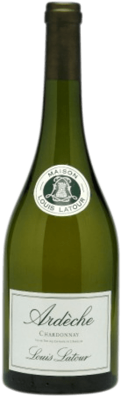 10,95 € Kostenloser Versand | Weißwein Louis Latour Ardèche Halbflasche 37 cl