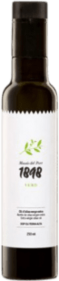5,95 € | Olivenöl Sant Josep Massís del Port 1898 Verd — Grüne, E-NOL Extra Nativ D.O. Terra Alta Spanien Arbequina Kleine Flasche 25 cl
