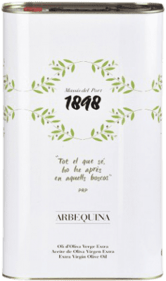 Olive Oil Sant Josep Massís del Port 1898 Arbequina Terra Alta Special Can 5 L