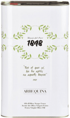 Olivenöl Sant Josep Massís del Port 1898 Arbequina Terra Alta E-NOL Extra Nativ Spezialdose 5 L