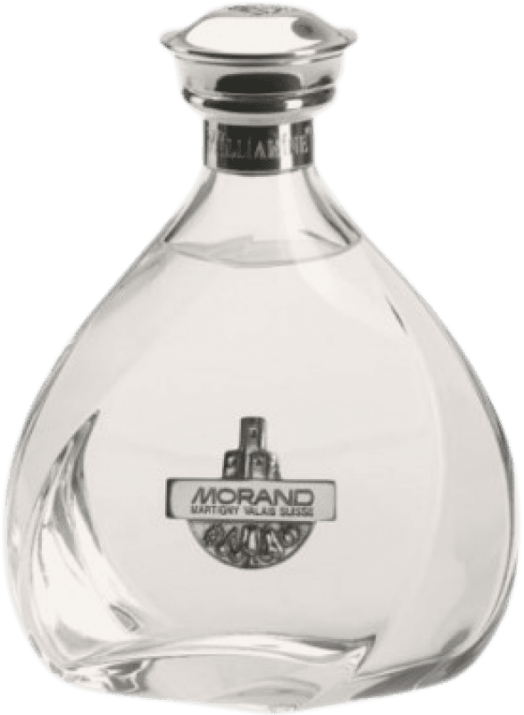 Envio grátis | Licores Morand Williamine Carafe Château Suíça 70 cl