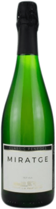 17,95 € | Белое игристое вино La Font de Jui Miratge Brut Nature — Брют Натюр D.O. Penedès Испания Pinot Noir — Пино Нуар, Chardonnay — Шардоне 75 cl