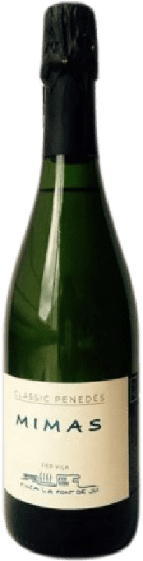 16,95 € | Espumante branco La Font de Jui Mimas Extra Brut D.O. Penedès Catalunha Espanha Chardonnay 75 cl