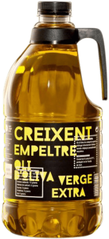 12,95 € Free Shipping | Olive Oil Sant Josep Creixent Empeltre D.O. Catalunya Carafe 2 L