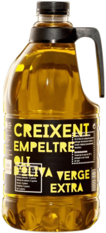 Free Shipping | Olive Oil Sant Josep Creixent D.O. Catalunya Spain Empeltre Carafe 2 L