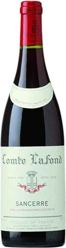 39,95 € | Espumante tinto Ladoucette Comte Lafond Rouge A.O.C. Sancerre França Pinot Preto 75 cl