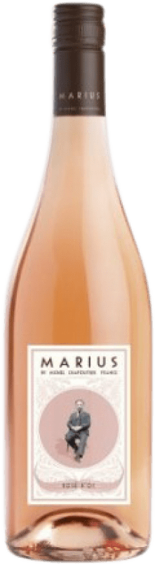 Free Shipping | Rosé wine Michel Chapoutier Marius Rosado I.G.P. Vin de Pays d'Oc France Syrah, Grenache, Cinsault 75 cl