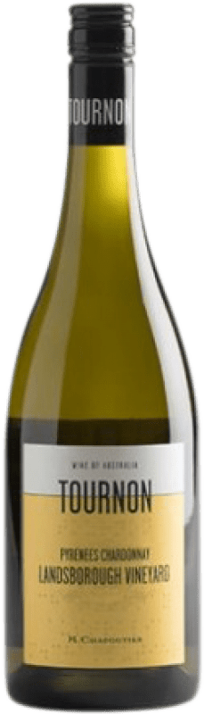 Бесплатная доставка | Белое вино Domaine Tournon Landsborough Австралия Chardonnay 75 cl