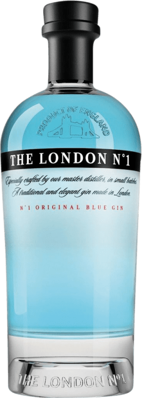 Free Shipping | Gin The London Gin Blue Nº 1 United Kingdom 1 L