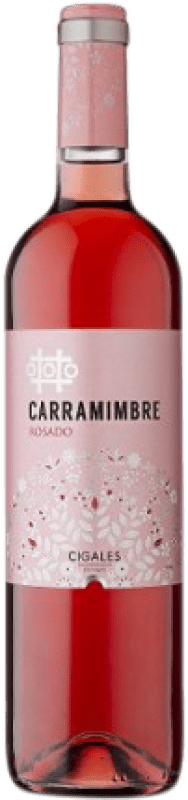 免费送货 | 玫瑰酒 Carramimbre Clásico Clarete D.O. Cigales 西班牙 Tempranillo, Grenache, Albillo, Grenache Grey, Verdejo 75 cl