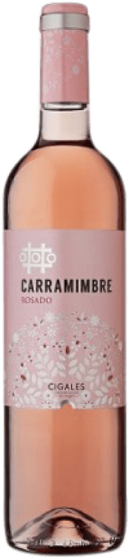 Kostenloser Versand | Rosé-Wein Carramimbre Pálido Rosé D.O. Cigales Spanien Tempranillo, Grenache, Albillo, Grenache Grau, Verdejo 75 cl