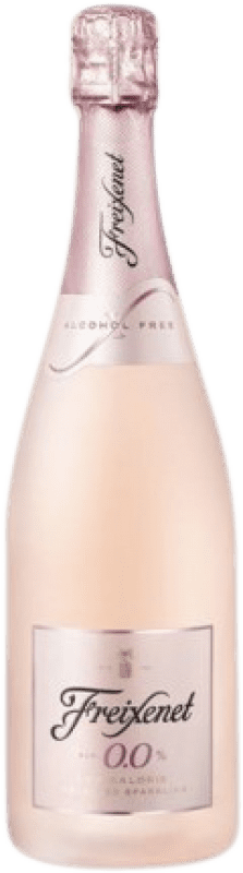 6,95 € | Espumante rosé Freixenet Alcohol Free Rosé Espanha 75 cl Sem Álcool