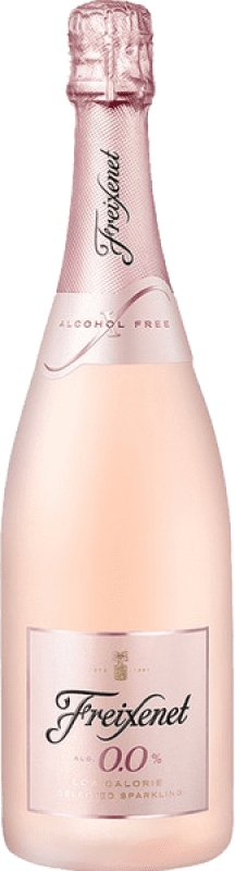 7,95 € | Rosé sparkling Freixenet Alcohol Free Rosé Spain 75 cl Alcohol-Free