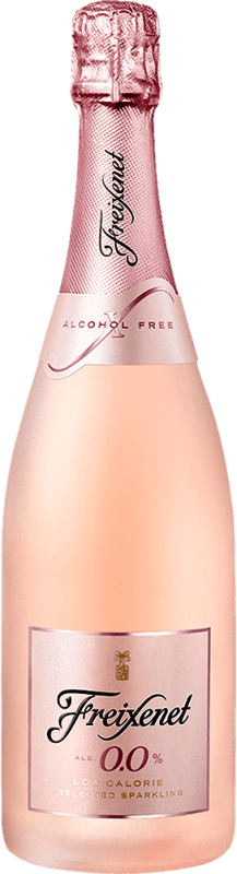 5,95 € | Rosé Sekt Freixenet 0,0 Rosé Spanien 75 cl Alkoholfrei