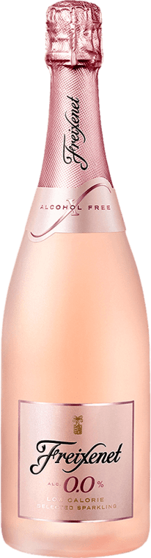11,95 € 免费送货 | 桃红起泡酒 Freixenet Rosé — 桃红葡萄酒 0.0 零点零