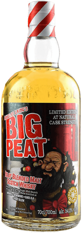 免费送货 | 调和威士忌 Douglas Laing's Big Peat Xmas 限量版 英国 70 cl 免费送货 | 调和威士忌 Douglas Laing's Big Peat Xmas 限量版 英国 70 cl