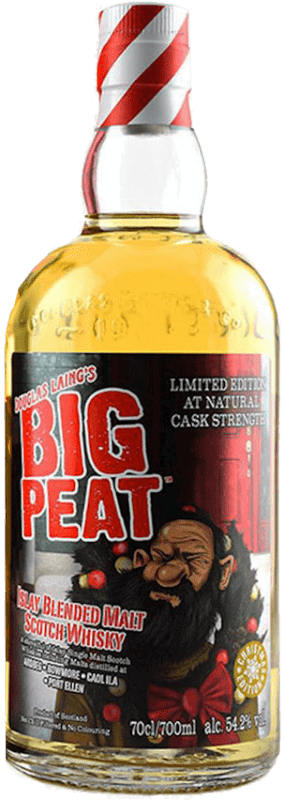 送料無料 | ウイスキーブレンド Douglas Laing's Big Peat Xmas Edition イギリス 70 cl