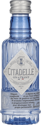 42,95 € | Boîte de 12 unités Gin Citadelle France Bouteille Miniature 5 cl