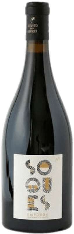 72,95 € 送料無料 | 赤いスパークリングワイン Aspres Soques D.O. Empordà