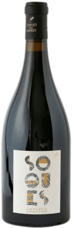 51,95 € | Red sparkling Aspres Soques D.O. Empordà Spain Grenache Tintorera Bottle 75 cl