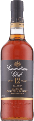 Whisky Blended Canadian Club Small Batch Classic 12 Years 70 cl