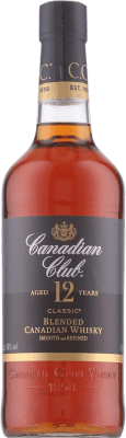 ウイスキーブレンド Canadian Club Small Batch Classic 12 年 70 cl