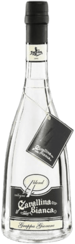 Spedizione Gratuita | Grappa Zanin 1895 Cavallina Bianca Italia 70 cl