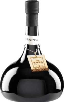 Aguardente Grappa Zanin 1895 Amarone Barricata Via Roma Garrafa Medium 50 cl