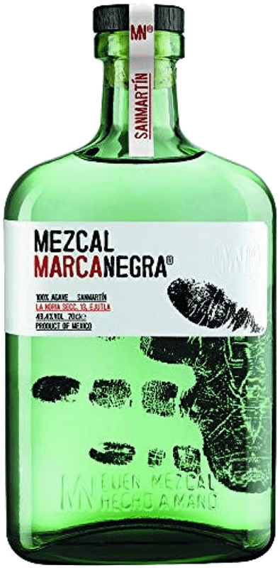 免费送货 | 梅斯卡尔酒 Benevá Marca Negra Espadín 墨西哥 70 cl