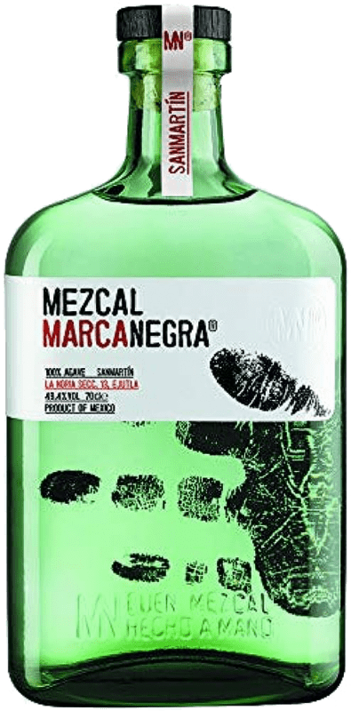 Free Shipping | Mezcal Benevá Marca Negra Espadín Mexico 70 cl