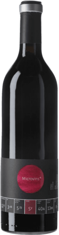 Envoi gratuit | Vin Mousseux Rouge La Vinyeta Microvins Bota D.O. Empordà Espagne Syrah 75 cl