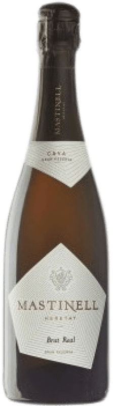 17,95 € Envoi gratuit | Blanc mousseux MasTinell Real Brut Grande Réserve D.O. Cava Bouteille Magnum 1,5 L