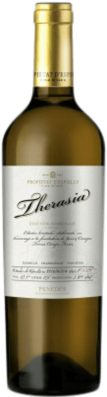 Kostenloser Versand | Weißwein Juvé y Camps Therasia D.O. Penedès Spanien Viognier, Xarel·lo, Chardonnay 75 cl