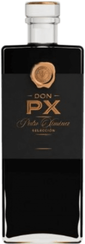 63,95 € | Sweet wine Toro Albalá Don P.X. Selección 1968 D.O. Montilla-Moriles Spain Pedro Ximénez Hip Flask Bottle 20 cl