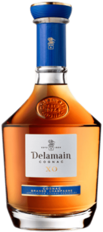 Envio grátis | Cognac Conhaque Delamain X.O. França 70 cl